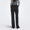 ONLY ONLASTRID HW FLARED PANT CC TLR BLACK