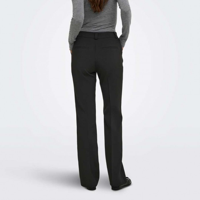 ONLY ONLASTRID HW FLARED PANT CC TLR BLACK