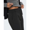 ONLY ONLASTRID HW FLARED PANT CC TLR BLACK
