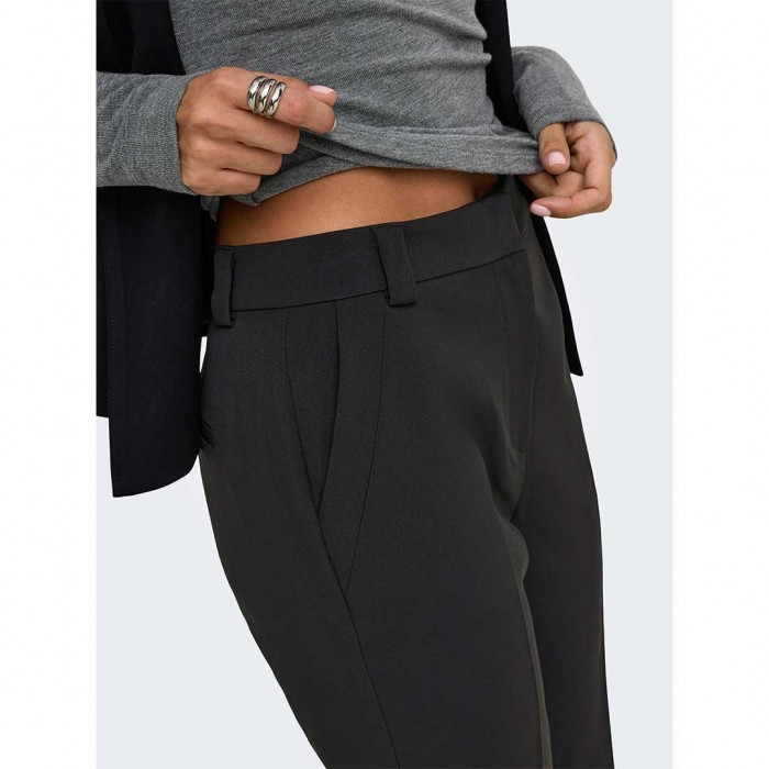 ONLY ONLASTRID HW FLARED PANT CC TLR BLACK