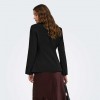 ONLY ONLASTRID L/S SCULPTURE BLAZER CC TLR BLACK