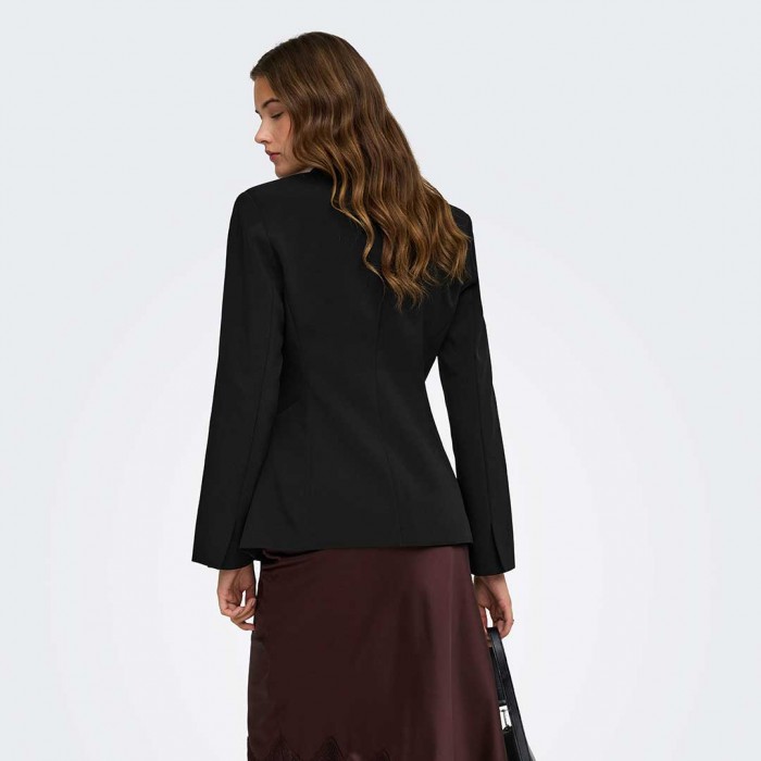 ONLY ONLASTRID L/S SCULPTURE BLAZER CC TLR BLACK