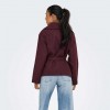 ONLY ONLAUGUSTA SHORT COAT OTW NOOS RED