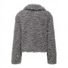 ONLY ONLTILDA TEDDY JACKET CC OTW GRAY