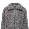 ONLY ONLTILDA TEDDY JACKET CC OTW GRAY