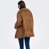 ONLY ONLELLIS BONDED JACKET OTW BROWN