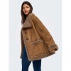 ONLY ONLELLIS BONDED JACKET OTW BROWN