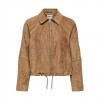 ONLY ONLLIXA L/S FAUX SUEDE JACKET CC PNT BROWN