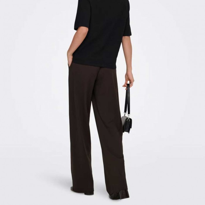 JDY  JDYGEGGO LIFE OCCASION PANT JRS NOOS BROWN