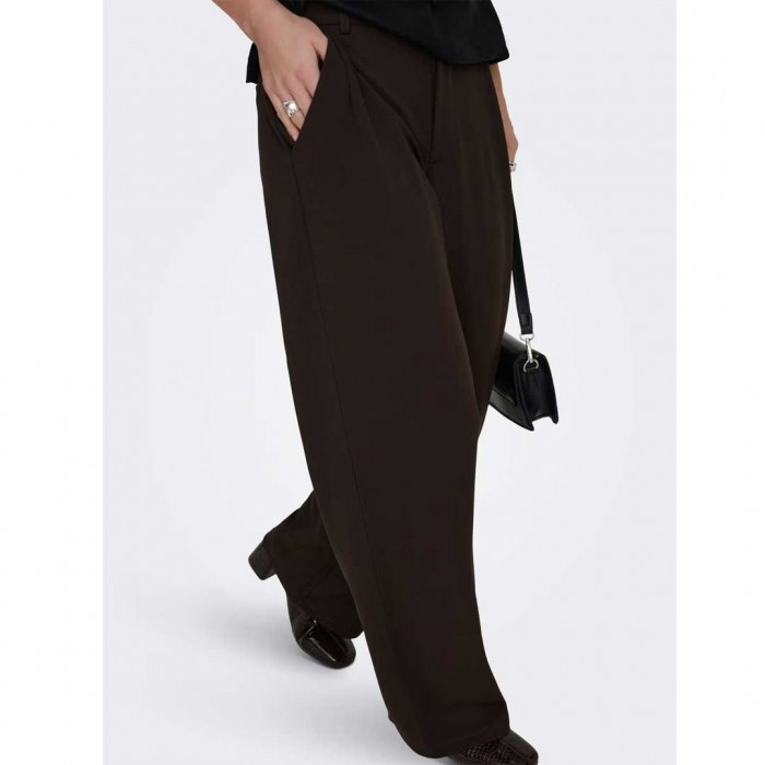 JDY  JDYGEGGO LIFE OCCASION PANT JRS NOOS BROWN