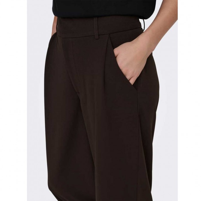 JDY  JDYGEGGO LIFE OCCASION PANT JRS NOOS BROWN
