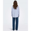 ONLY ONLOREGON ALVA LS REG SHIRT NOOS WVN CIEL