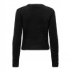 ONLY ONLKERRY PIUMO LS O-NECK CC KNT BLACK