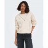 ONLY ONLELLY LS O-NECK CC KNT BIRCH