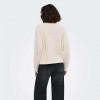 ONLY ONLELLY LS O-NECK CC KNT BIRCH