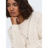 ONLY ONLELLY LS O-NECK CC KNT BIRCH