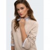 ONLY ONLPRINCESS LS O-NECK RAGLAN KNT NOOS ECRU
