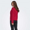 ONLY ONLELLY LS O-NECK CC KNT RED