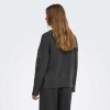 ONLY ONLANNIKA LS SEQUINS O-NECK KNT DARK GRAY