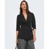 ONLY ONLASTRID L/S DOUBLE BREASTED BLAZER TLR BLACK
