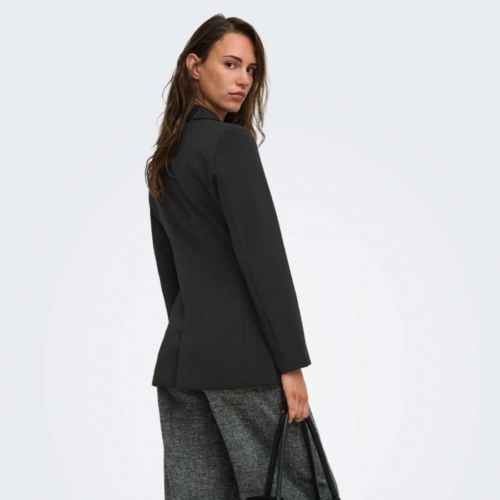 ONLY ONLASTRID L/S DOUBLE BREASTED BLAZER TLR BLACK