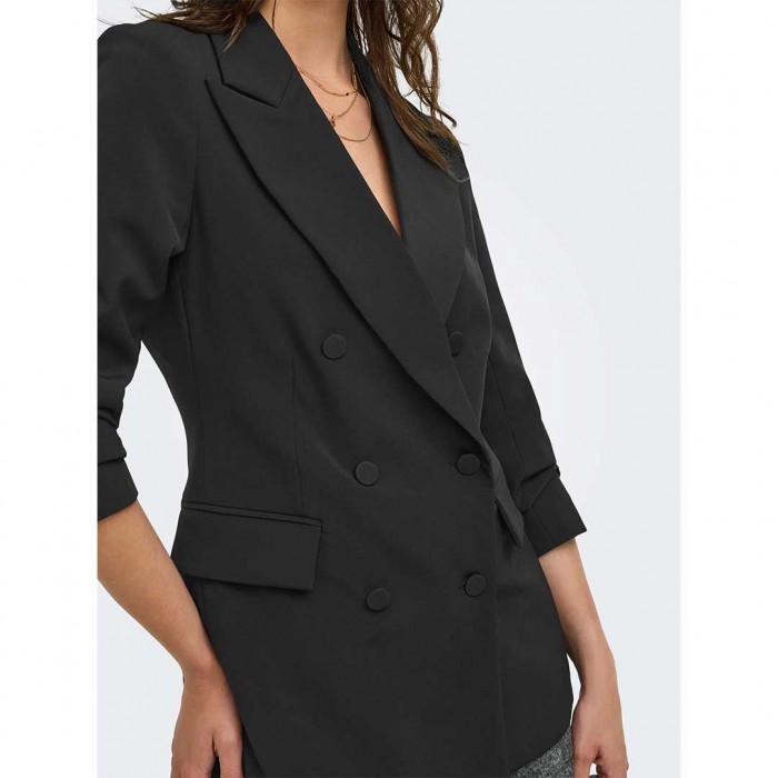 ONLY ONLASTRID L/S DOUBLE BREASTED BLAZER TLR BLACK