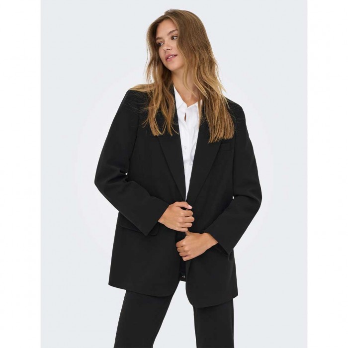 ONLY ONLLANA-BERRY L/S REG BLAZER TLR CS BLACK