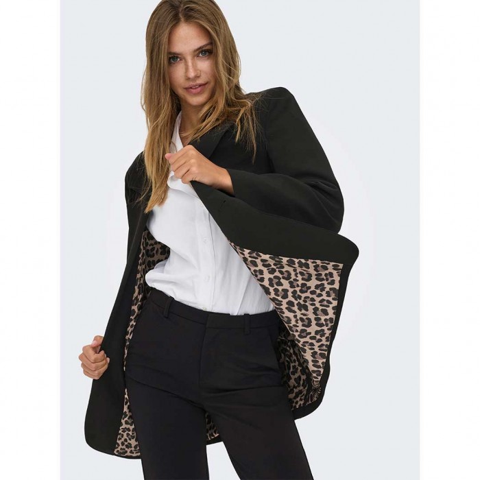 ONLY ONLLANA-BERRY L/S REG BLAZER TLR CS BLACK