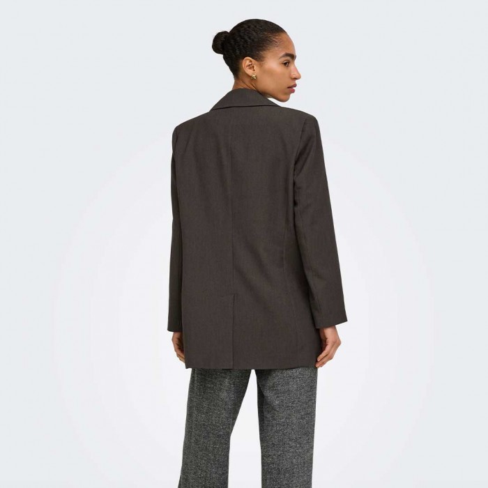 ONLY ONLHATTIE-LANA OVERS MEL BLAZER TLR NOOS DARK GRAY