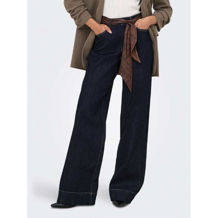 ONLY ONLMADISON BLUSH HW WD SCF DNM GUA12NOOS DARK BLUE