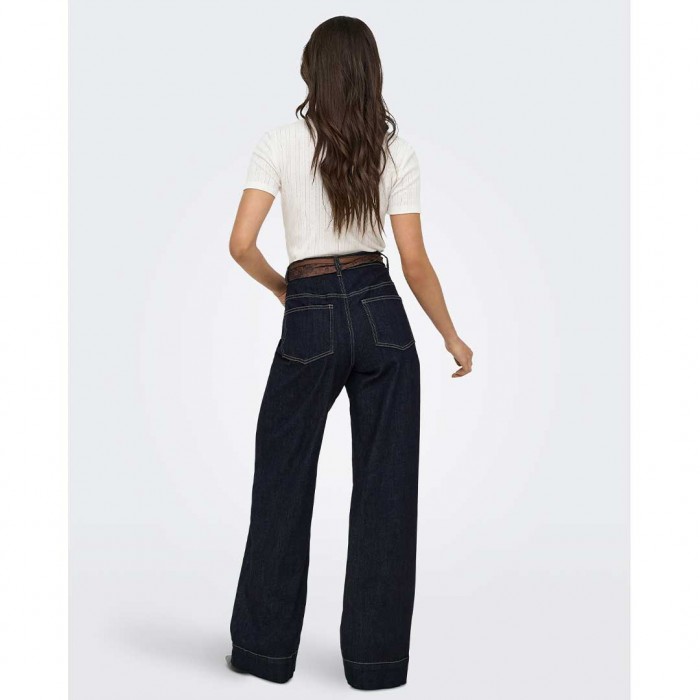 ONLY ONLMADISON BLUSH HW WD SCF DNM GUA12NOOS DARK BLUE