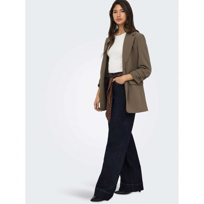 ONLY ONLMADISON BLUSH HW WD SCF DNM GUA12NOOS DARK BLUE