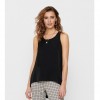 ONLY ONLJEAN S/L TOP WVN BLACK