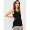 ONLY ONLJEAN S/L TOP WVN BLACK