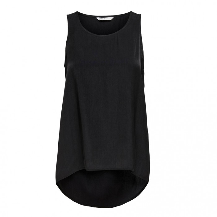 ONLY ONLJEAN S/L TOP WVN BLACK