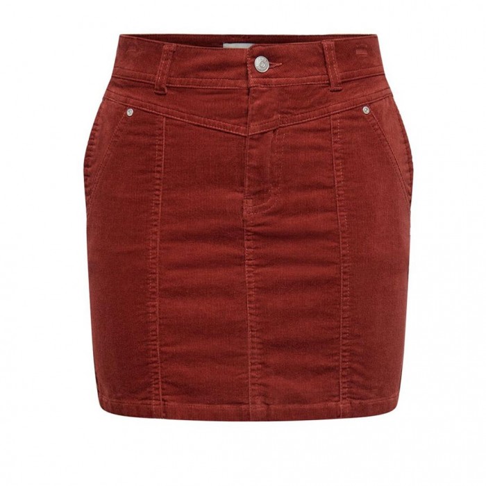 CORDUROY SKIRT ONLY γυναικεια κοτλε φουστα