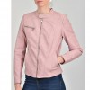 ONLY ΜΠΟΥΦΑΝ ONLMELANIE FAUX LEATHER PINK