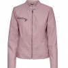 ONLY ΜΠΟΥΦΑΝ ONLMELANIE FAUX LEATHER PINK