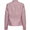 ONLY ΜΠΟΥΦΑΝ ONLMELANIE FAUX LEATHER PINK