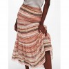 ONLY LOOSE FIT MAXI ROK BURNT CORAL