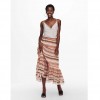 ONLY LOOSE FIT MAXI ROK BURNT CORAL