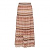 ONLY LOOSE FIT MAXI ROK BURNT CORAL