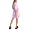 ONLELLY LIFE NECK DRESS WOMEN ONLY ΡΟΖ