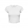 ONLY SHORT TOP JRS WHITE