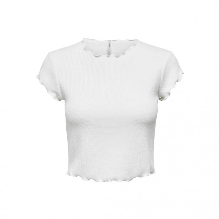 ONLY SHORT TOP JRS WHITE