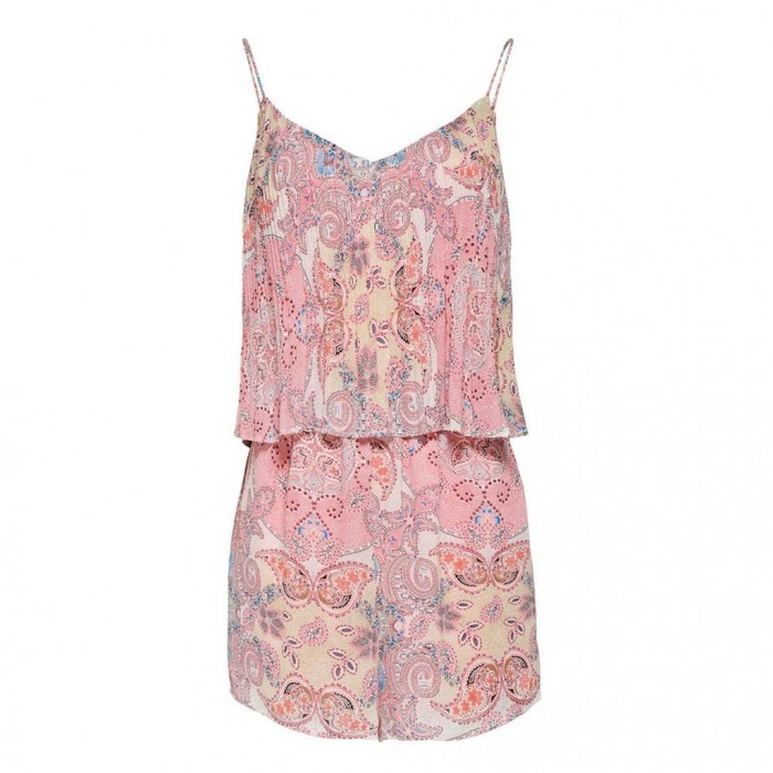 ONLY PRINTED PLAYSUIT PINK