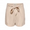 ONLY HIGH WAIST SHORTS ΡΟΖ