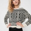 DETAILED KNITTED PULLOVER ONLY γυναικειο