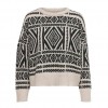 DETAILED KNITTED PULLOVER ONLY γυναικειο