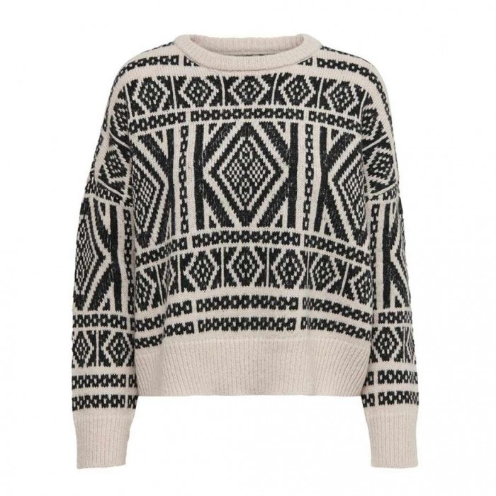 DETAILED KNITTED PULLOVER ONLY γυναικειο